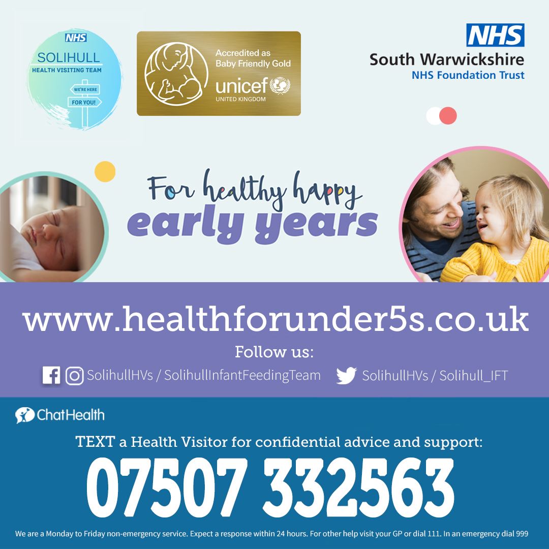 Solihull Health Visitors for Under 5's